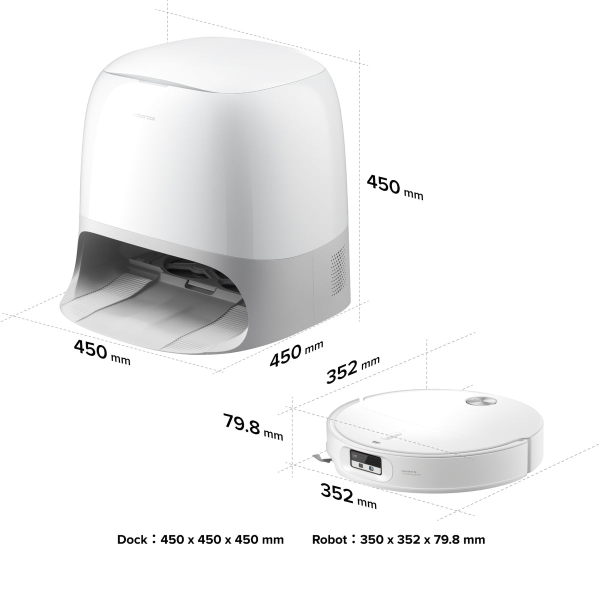 Roborock Qrevo CurvX - Saug und Wischroboter