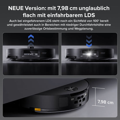 Roborock Saros 10 - Saug und Wischroboter