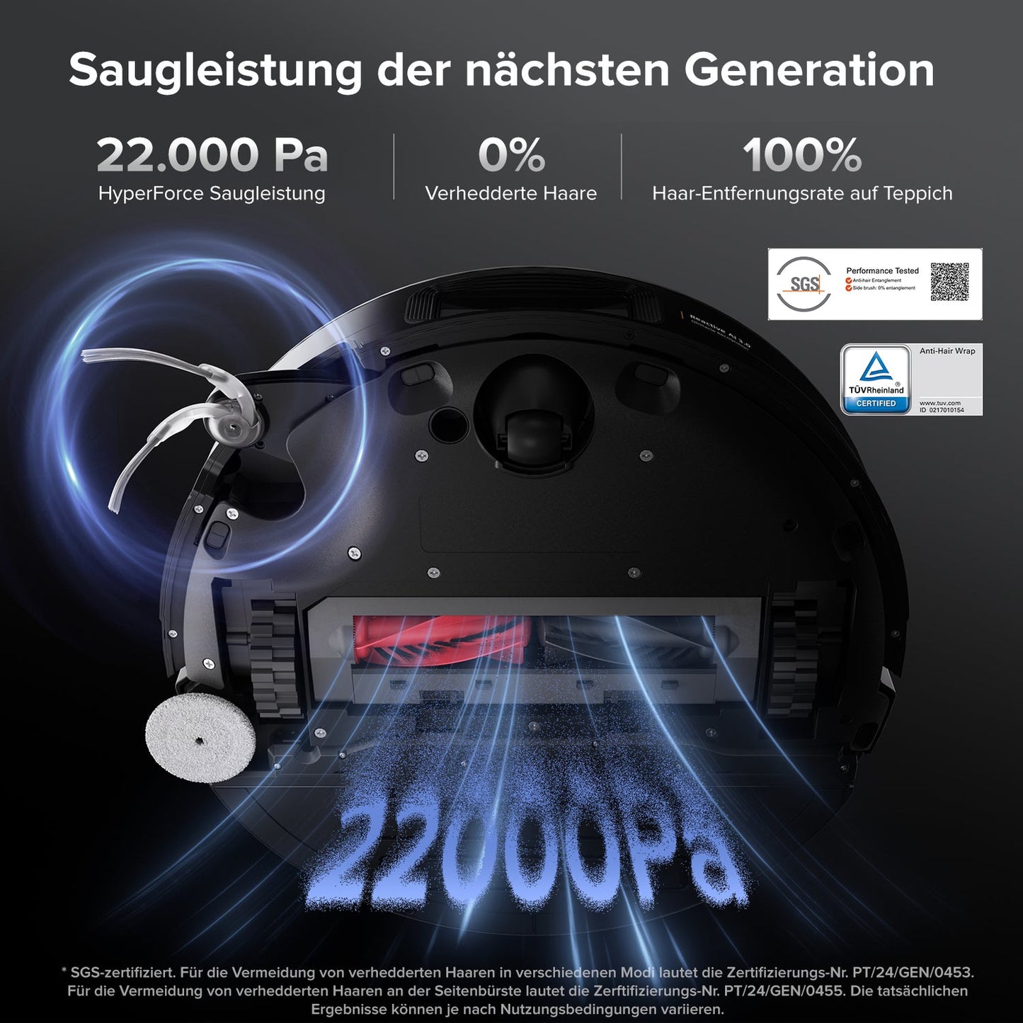 Roborock Saros 10 - Saug und Wischroboter