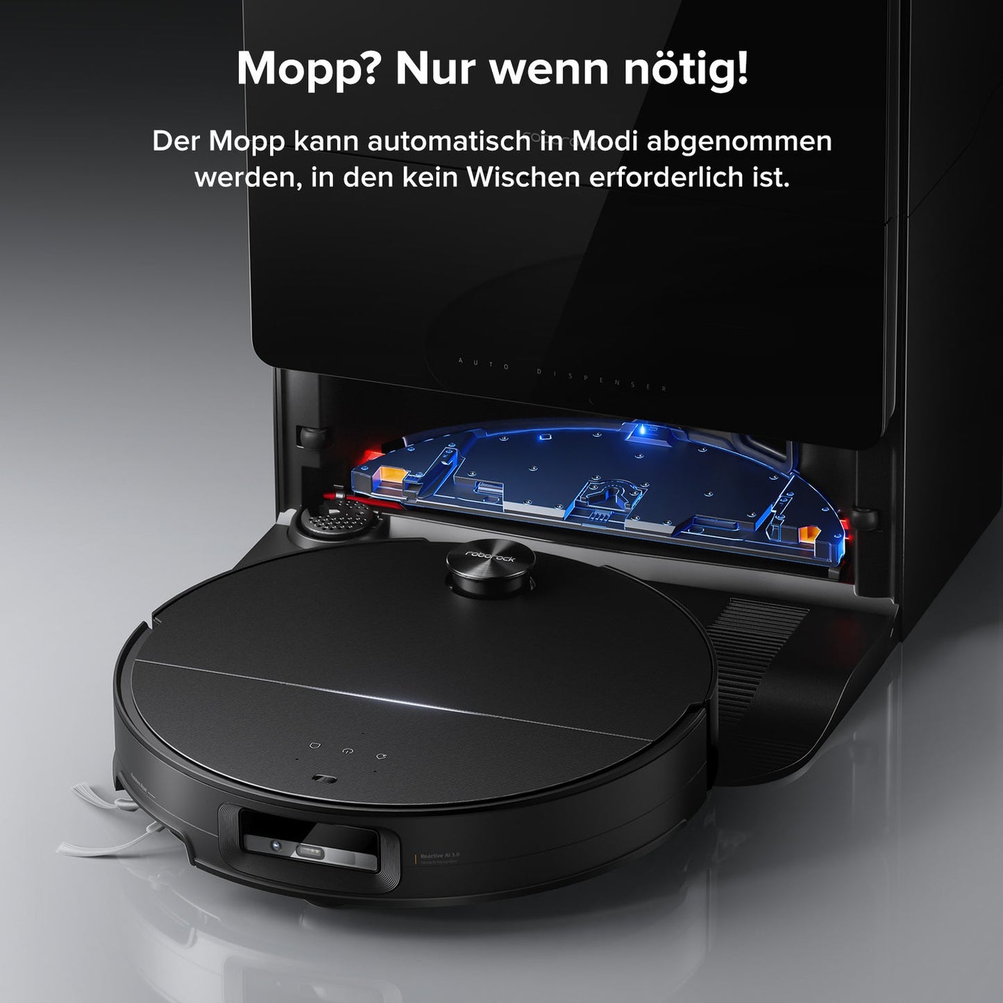 Roborock Saros 10 - Saug und Wischroboter