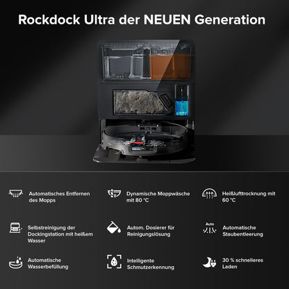 Roborock Saros 10 - Saug und Wischroboter