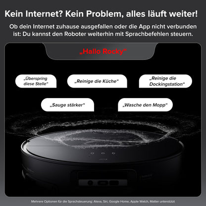 Roborock Saros 10 - Saug und Wischroboter