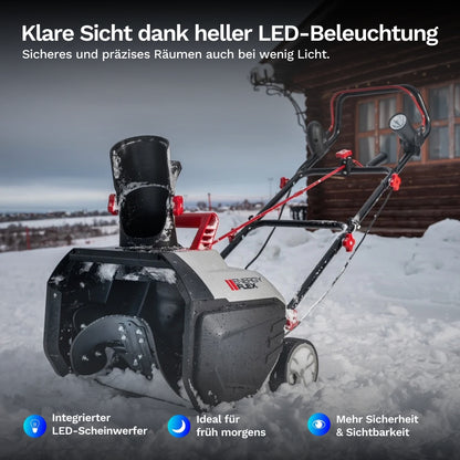 AL-KO Akku-Schneefräse 36V - ST 4048 - inkl. Akku und Ladegerät - Mühelose Räumung bis zu 300 m²