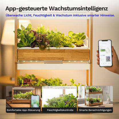 Click & grow 25 - Indoor Kräutergarten (Farbe: weiß)