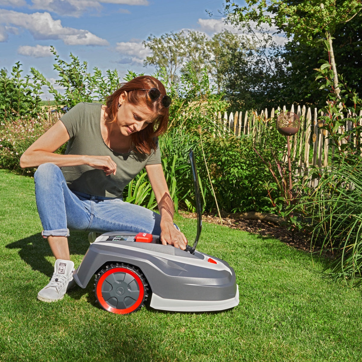 AL-KO Robolinho 550 W Rasenroboter