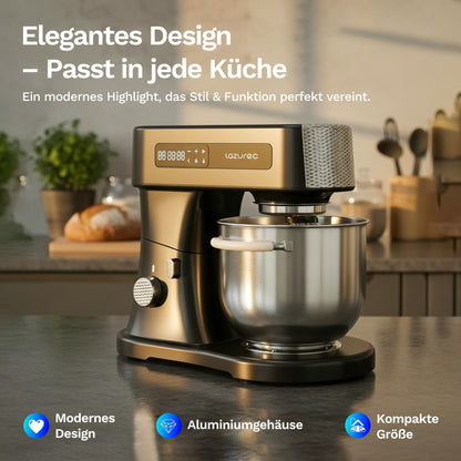 Lazurec Bakara Mix One – Clevere Küchenmaschine für mehr Genuss & weniger Aufwand