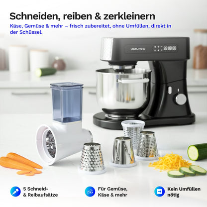 Gemüseschneider für Lazurec Bakara Mix ONE
