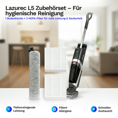 Zubehörset für Lazurec L5