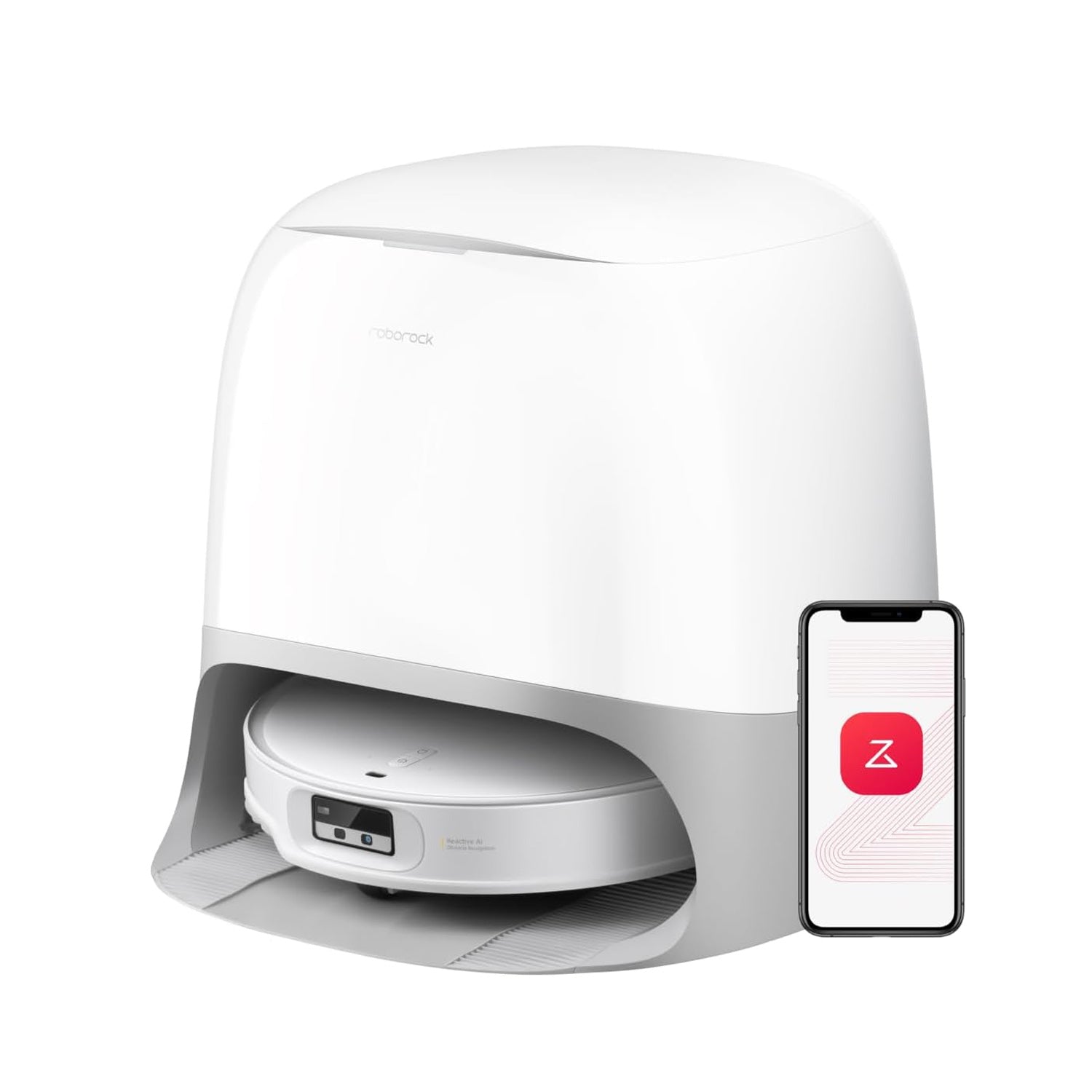 Roborock Qrevo CurvX - Saug und Wischroboter