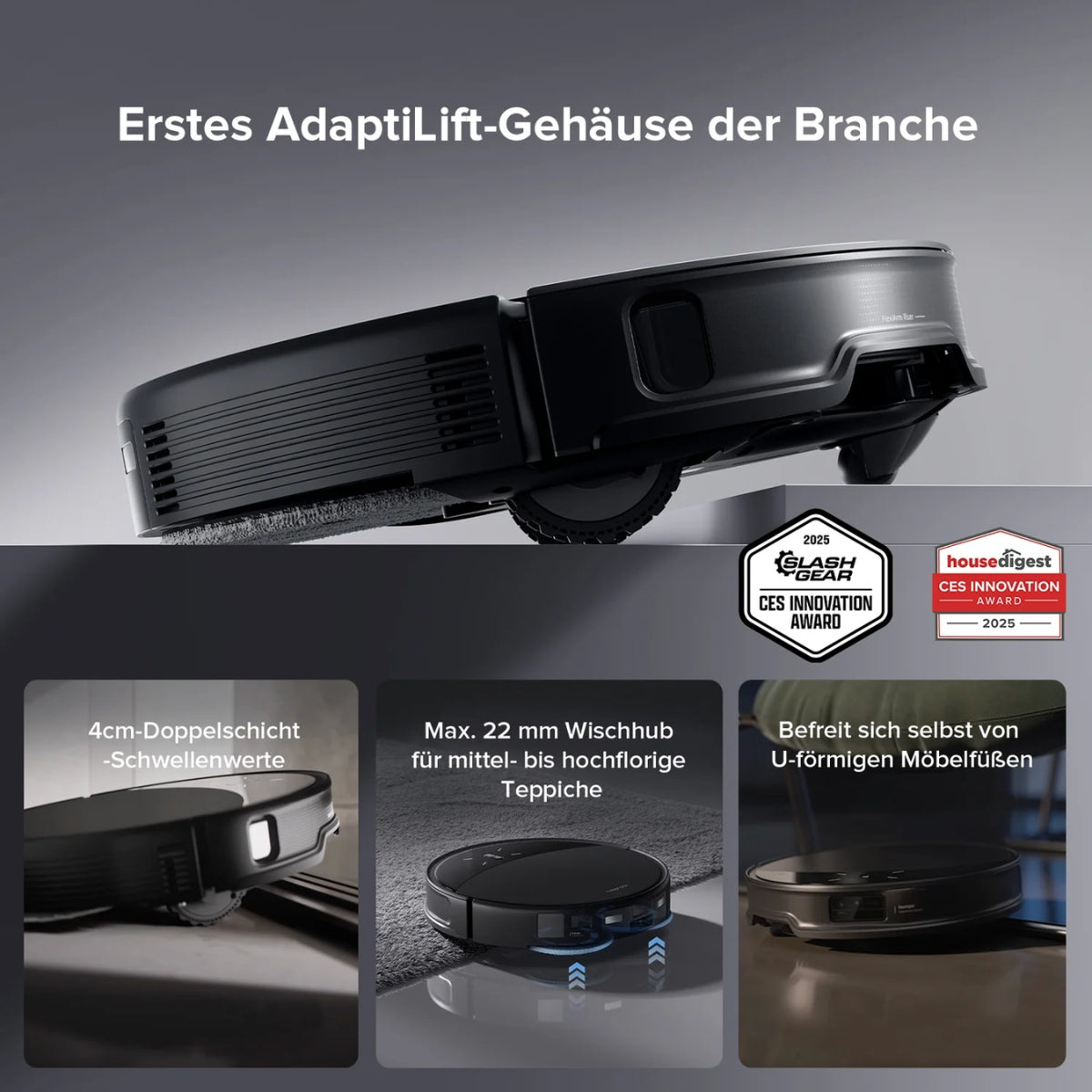 Roborock Saros 10R - Saug und Wischroboter