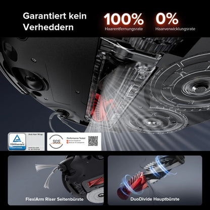 Roborock Saros 10R - Saug und Wischroboter