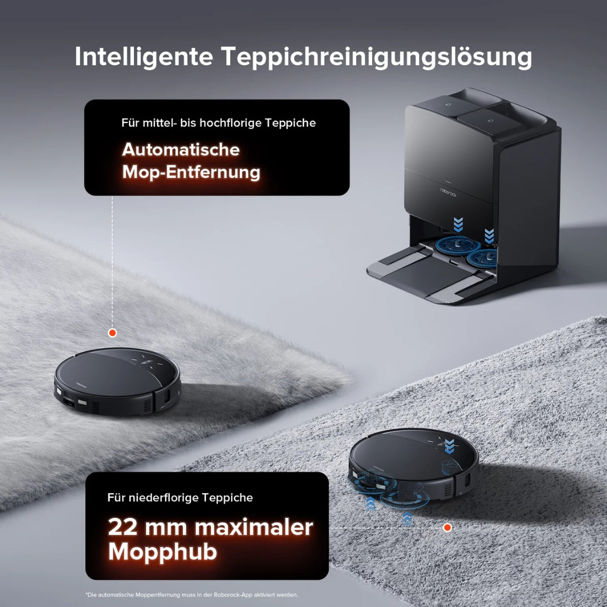 Roborock Saros 10R - Saug und Wischroboter