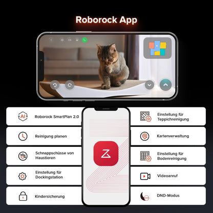 Roborock Saros 10R - Saug und Wischroboter