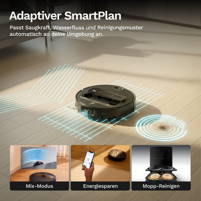 Roborock Saros Z70 - Saug und Wischroboter - 22.000 Pa HyperForce® Saugkraft