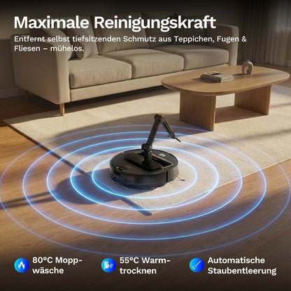 Roborock Saros Z70 - Saug und Wischroboter