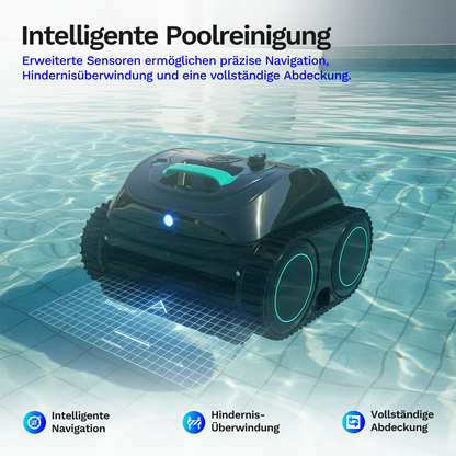 Wybotics Wybot C1 - Akku Poolroboter mit intelligenter Navigation