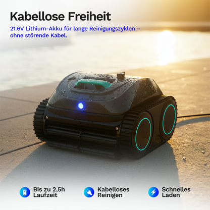 Wybotics Wybot C1 - Akku Poolroboter mit intelligenter Navigation
