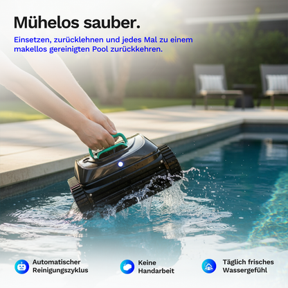 Wybotics Wybot C1 - Akku Poolroboter mit intelligenter Navigation