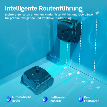 Wybotics Wybot C2 - Akku Poolroboter mit App Steuerung