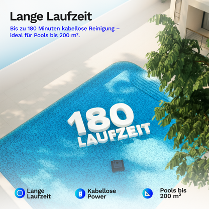 Wybotics Wybot C2 - Akku Poolroboter mit App Steuerung