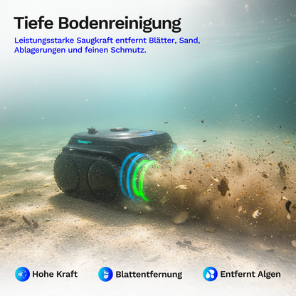Wybotics Wybot C2 - Akku Poolroboter mit App Steuerung