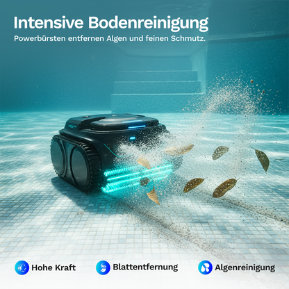 Wybotics Wybot C2 Vision - Akku Poolroboter mit smarter Reinigung