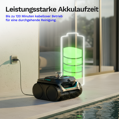 Wybotics Wybot C2 Vision - Akku Poolroboter mit smarter Reinigung