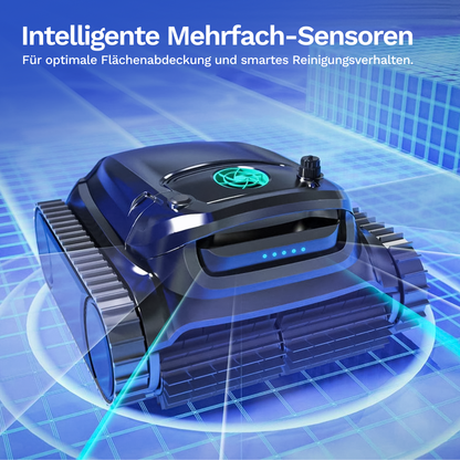 Wybotics Wybot M1 - Akku Poolroboter mit 5 Stunden Akkulaufzeit